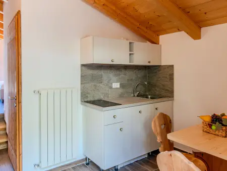 Olivo – Appartement 80 m² Sorico, terrasse et jardin : photo 9