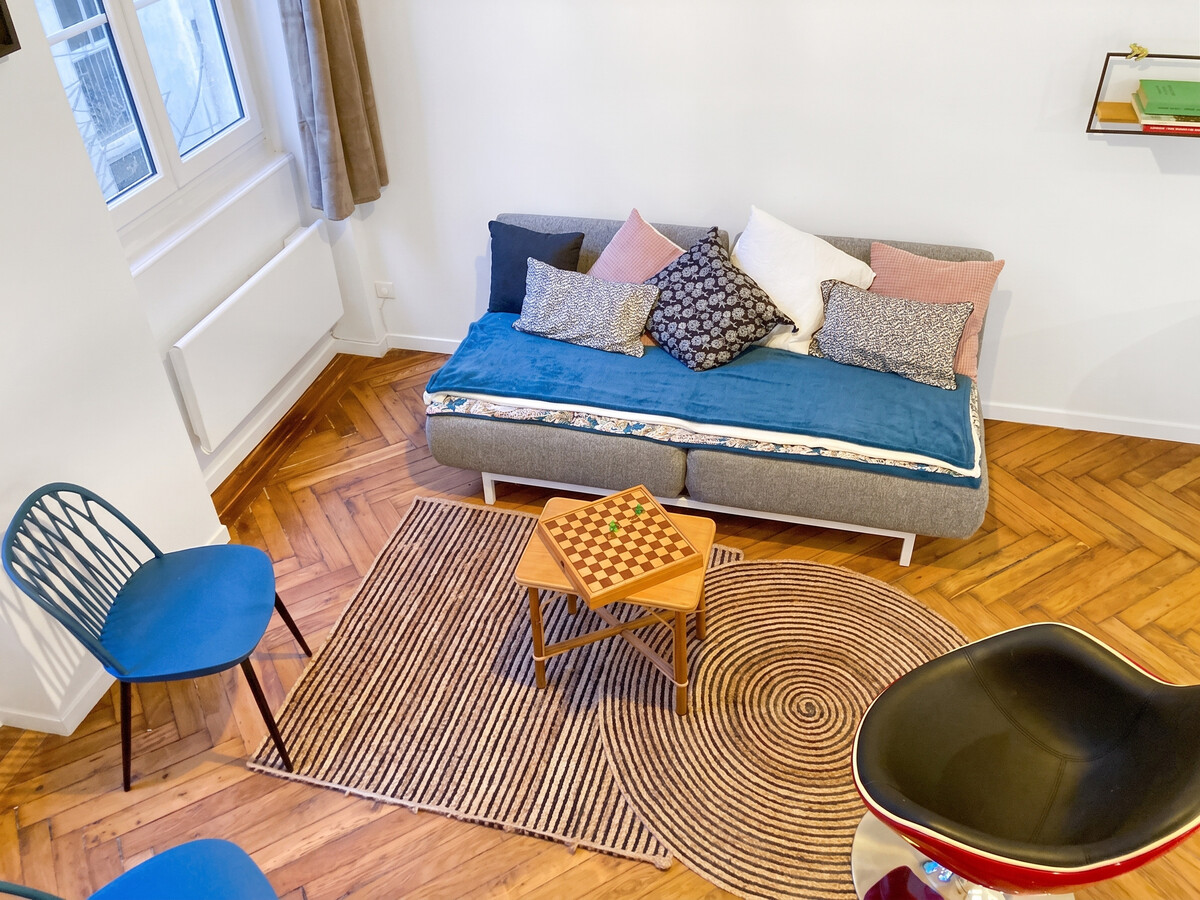 Studio 25 m² avec entrée privée au cœur de Lyon - Photo 1