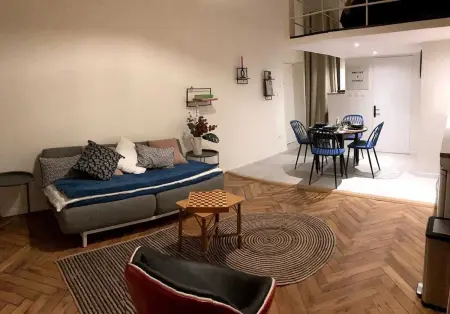 Location appartement à Lyon, Studio moderne au cœur de Lyon, 25 m², accès privé