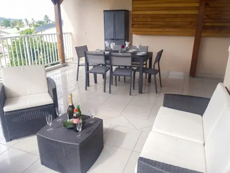 Appartement 86 m² avec terrasse et vue montagne à Gros-Morne : photo 7