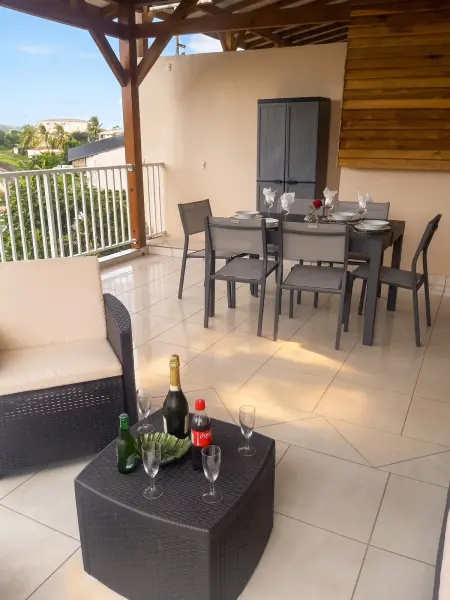 Appartement 86 m² avec terrasse et vue montagne à Gros-Morne : photo 8