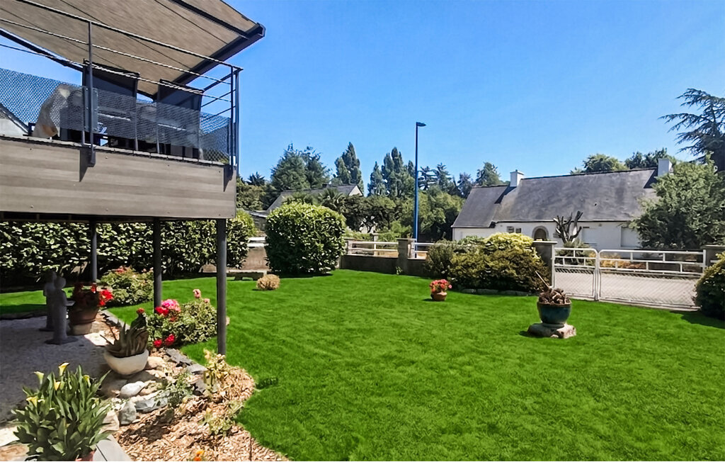 Appartement 4 pers. avec jardin à Névez - Photo 12