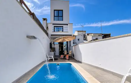 Maison 4 chambres avec piscine à Cuevas de San Marcos : photo 1