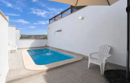 Maison 4 chambres avec piscine à Cuevas de San Marcos : photo 7