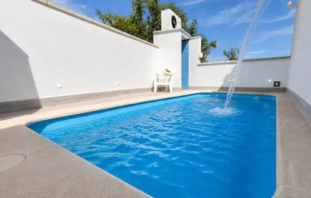 Maison 4 chambres avec piscine à Cuevas de San Marcos : photo 9