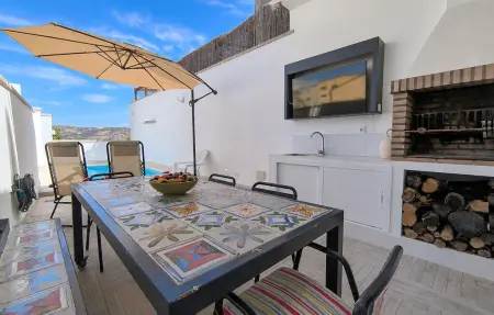 Maison 4 chambres avec piscine à Cuevas de San Marcos : photo 12