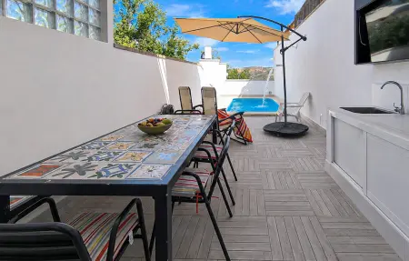 Maison 4 chambres avec piscine à Cuevas de San Marcos : photo 13