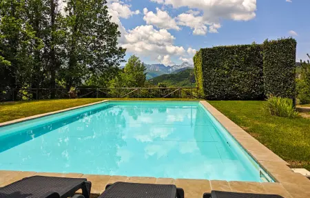 Villa Collemandina, maison 8 pers. avec piscine en Garfagnana : photo 2