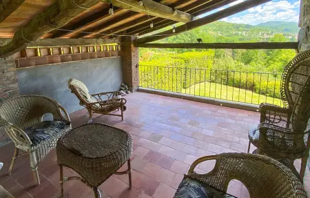 Villa Collemandina, maison 8 pers. avec piscine en Garfagnana : photo 3