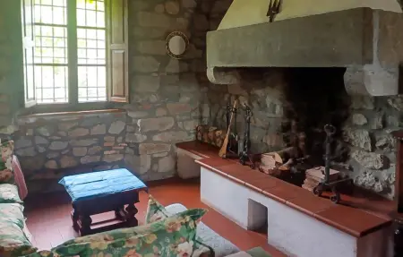 Villa Collemandina, maison 8 pers. avec piscine en Garfagnana : photo 4