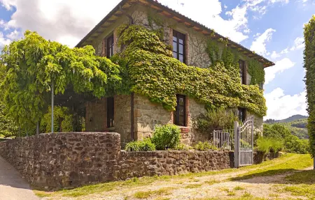 Villa Collemandina, maison 8 pers. avec piscine en Garfagnana : photo 8
