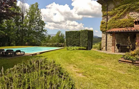 Villa Collemandina, maison 8 pers. avec piscine en Garfagnana : photo 10