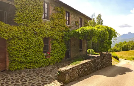 Villa Collemandina, maison 8 pers. avec piscine en Garfagnana : photo 12