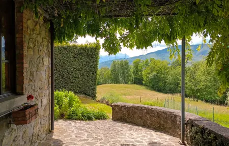 Villa Collemandina, maison 8 pers. avec piscine en Garfagnana : photo 14