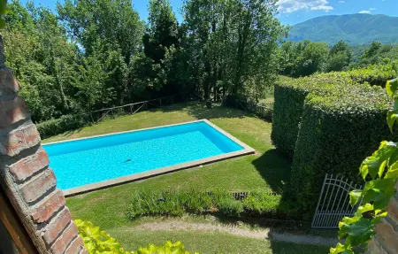 Villa Collemandina, maison 8 pers. avec piscine en Garfagnana : photo 15
