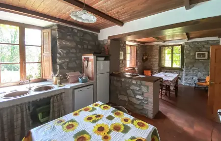 Villa Collemandina, maison 8 pers. avec piscine en Garfagnana : photo 18