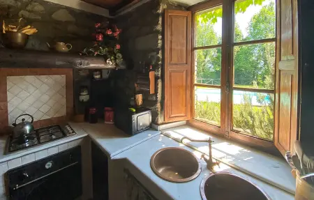Villa Collemandina, maison 8 pers. avec piscine en Garfagnana : photo 19