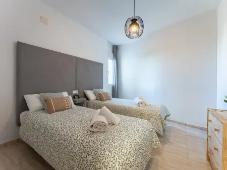 Appartement 2 ch, piscine & golf à Almerimar : photo 20