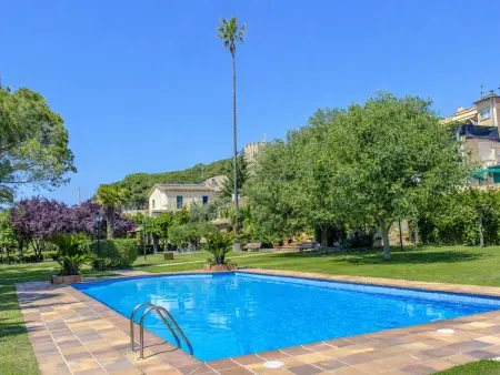 Location villa à Santa Oliva, Spacieuse résidence - 16 pers.