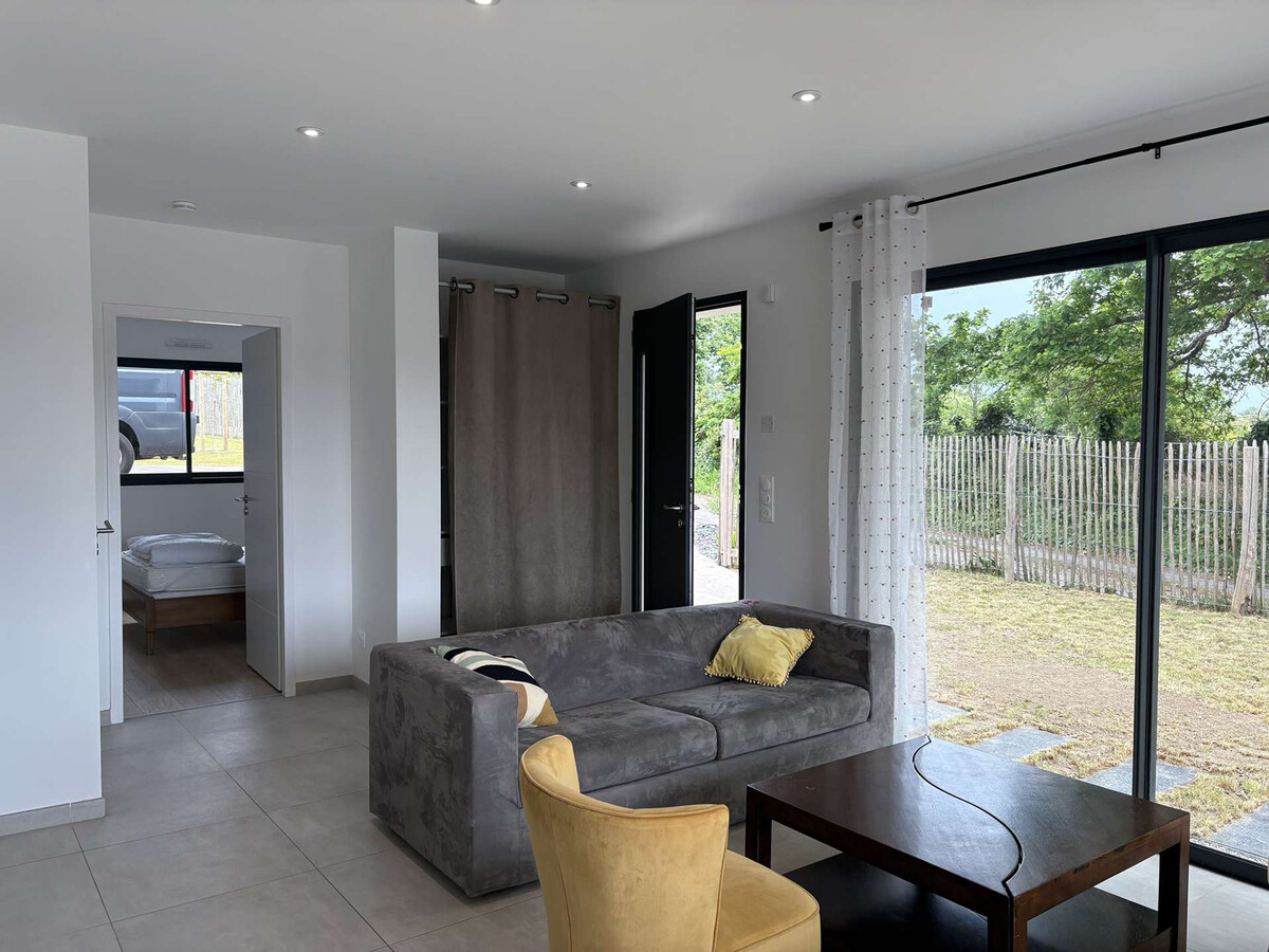 Villa contemporaine 97 m² à La Baule, 6 pers., terrain arboré - Photo 1