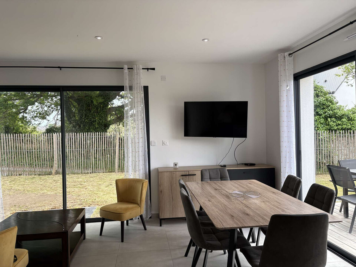 Villa contemporaine 97 m² à La Baule, 6 pers., terrain arboré - Photo 3