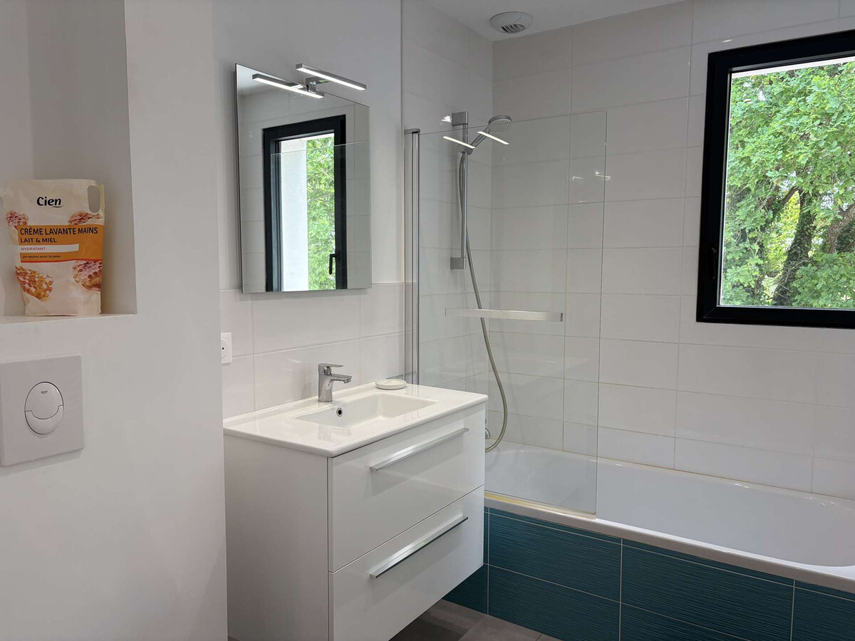 Villa contemporaine 97 m² à La Baule, 6 pers., terrain arboré - Photo 9