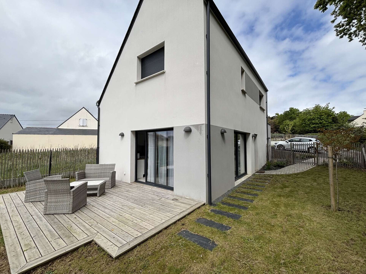 Villa contemporaine 97 m² à La Baule, 6 pers., terrain arboré - Photo 14