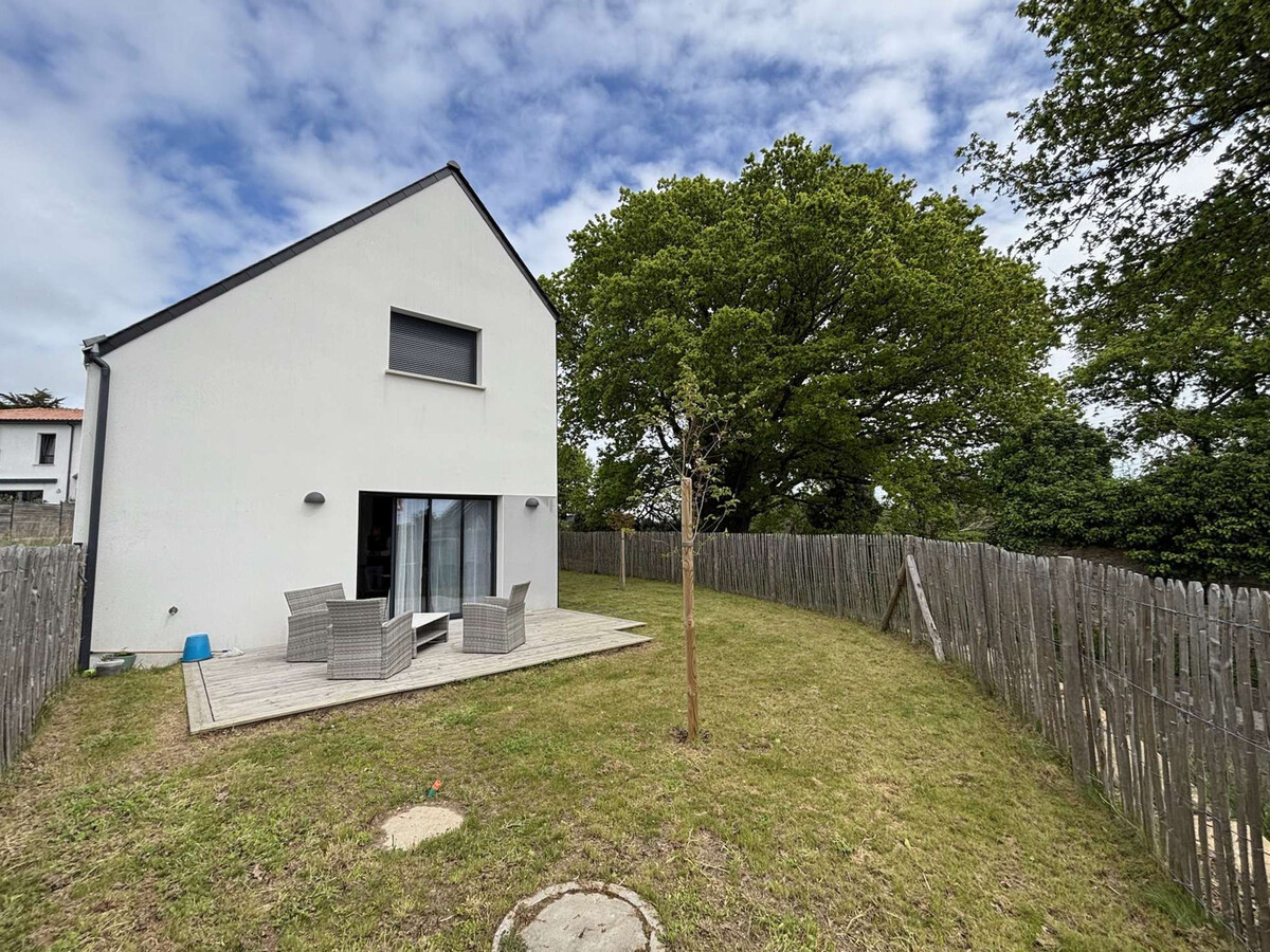 Villa contemporaine 97 m² à La Baule, 6 pers., terrain arboré - Photo 16