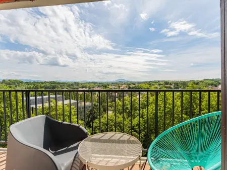 Location appartement à Bayonne, Appartement lumineux avec vue montagne