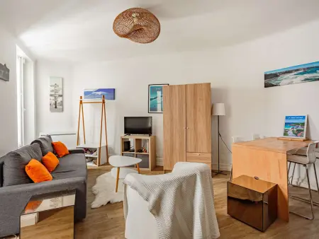 Location appartement à Biarritz, Studio charmant centre Biarritz - 2 pers.