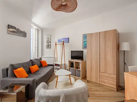 Studio charmant centre Biarritz - 2 pers., Appartement 2 personnes à Biarritz - Photo 1