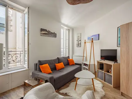 Studio charmant centre Biarritz - 2 pers., Appartement 2 personnes à Biarritz - Photo 2