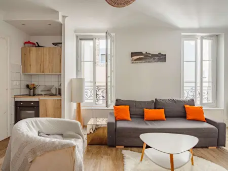Studio charmant centre Biarritz - 2 pers., Appartement 2 personnes à Biarritz - Photo 3