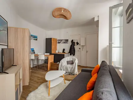 Studio charmant centre Biarritz - 2 pers., Appartement 2 personnes à Biarritz - Photo 4