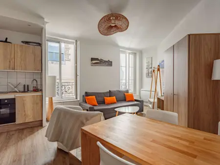 Studio charmant centre Biarritz - 2 pers., Appartement 2 personnes à Biarritz - Photo 5