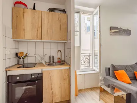 Studio charmant centre Biarritz - 2 pers., Appartement 2 personnes à Biarritz - Photo 6