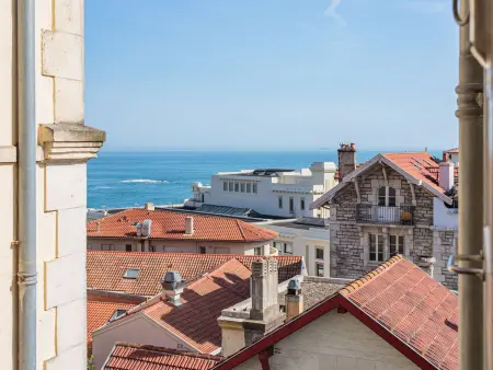 Studio charmant centre Biarritz - 2 pers., Appartement 2 personnes à Biarritz - Photo 8
