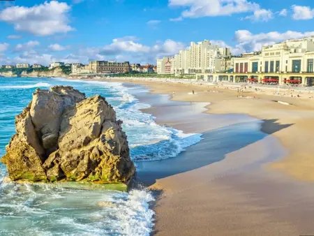 Studio charmant centre Biarritz - 2 pers., Appartement 2 personnes à Biarritz - Photo 9
