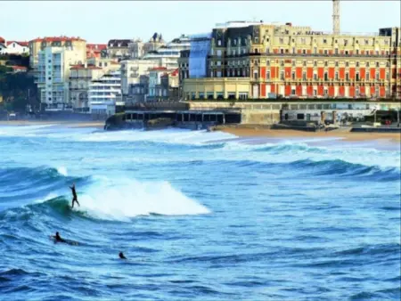 Studio charmant centre Biarritz - 2 pers., Appartement 2 personnes à Biarritz - Photo 10