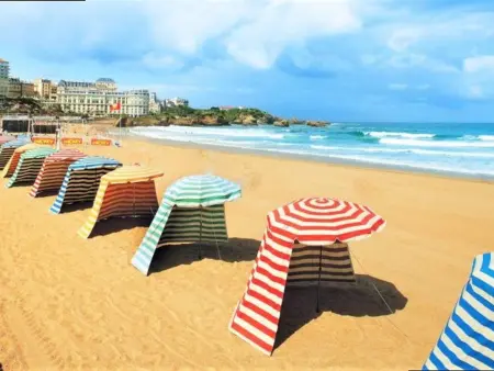 Studio charmant centre Biarritz - 2 pers., Appartement 2 personnes à Biarritz - Photo 11