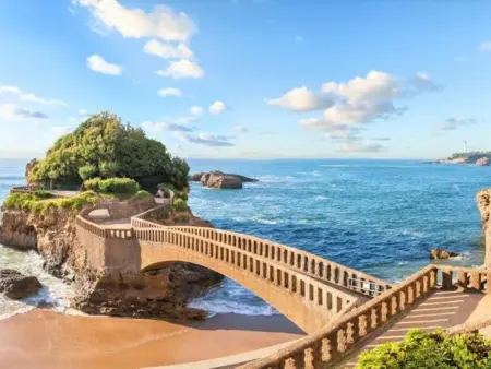 Studio charmant centre Biarritz - 2 pers., Appartement 2 personnes à Biarritz - Photo 12