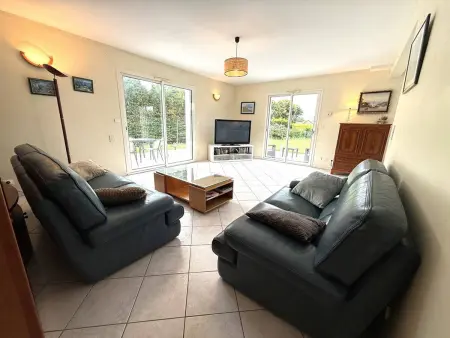 Grande maison avec parking - 9 pers., Location Maison 9 personnes à Trégastel - Photo 1