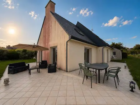 Grande maison avec parking - 9 pers., Location Maison 9 personnes à Trégastel - Photo 2