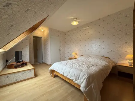 Grande maison avec parking - 9 pers., Location Maison 9 personnes à Trégastel - Photo 6