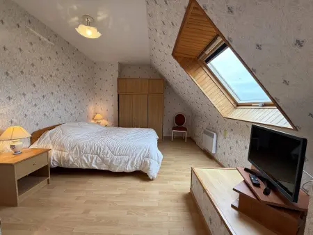 Grande maison avec parking - 9 pers., Location Maison 9 personnes à Trégastel - Photo 7