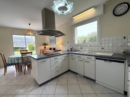 Grande maison avec parking - 9 pers., Location Maison 9 personnes à Trégastel - Photo 8