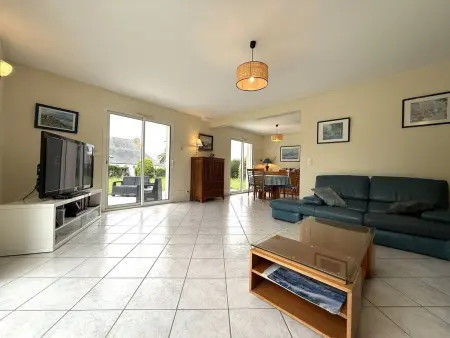 Grande maison avec parking - 9 pers., Location Maison 9 personnes à Trégastel - Photo 11