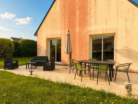 Grande maison avec parking - 9 pers., Location Maison 9 personnes à Trégastel - Photo 12