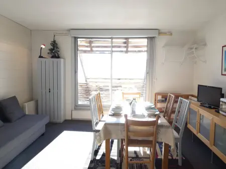 Location appartement à Piau Engaly, Studio cabine avec vue sur pistes - 6 pers.