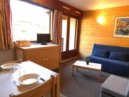Location appartement à Vignec, Studio avec balcon - 4 pers.
